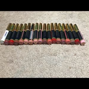 Lip sense unopened clearance - lot of 17 colors!